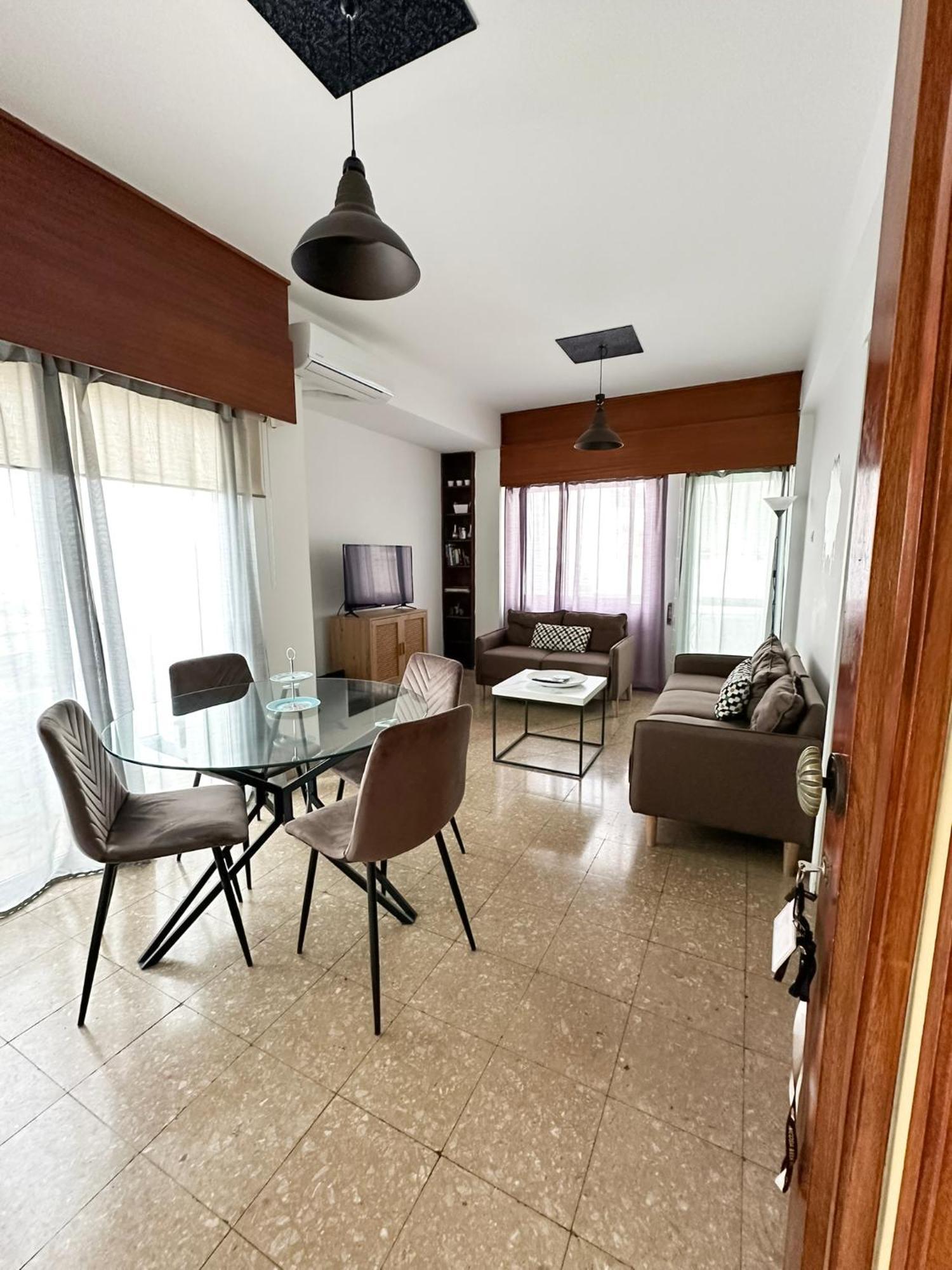 Comfortable Engomi Apartment Nicosia Exterior foto