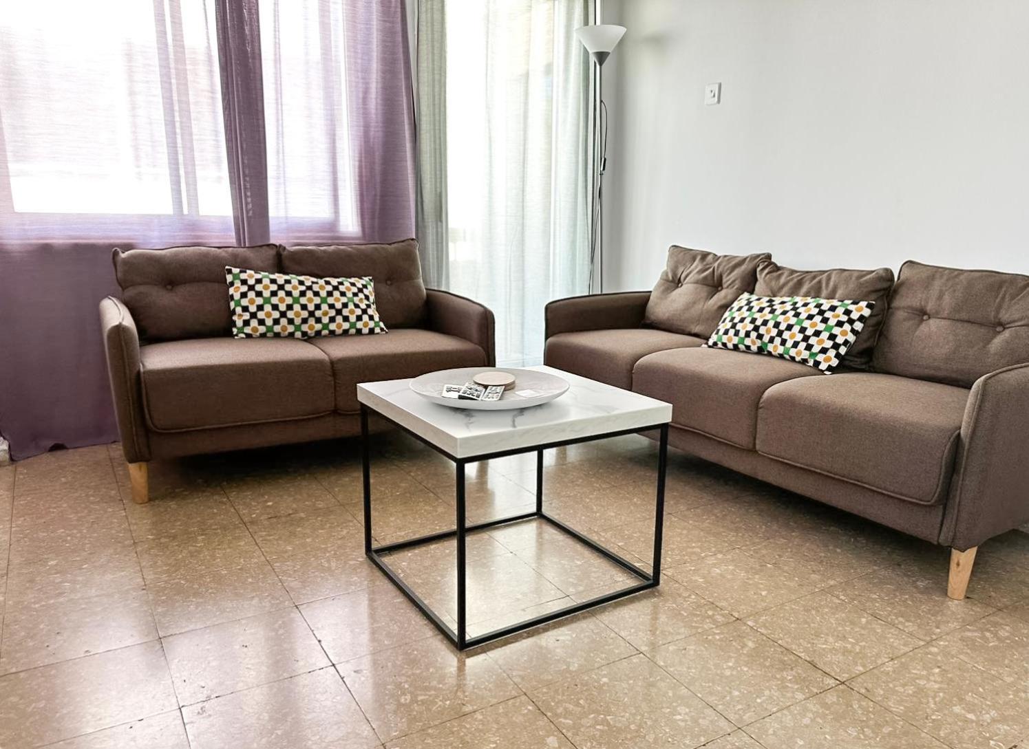 Comfortable Engomi Apartment Nicosia Exterior foto