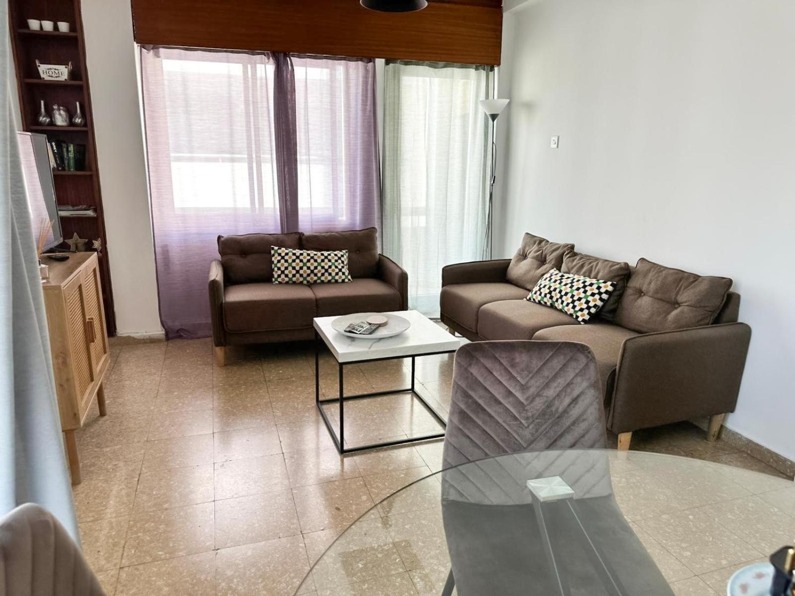 Comfortable Engomi Apartment Nicosia Exterior foto